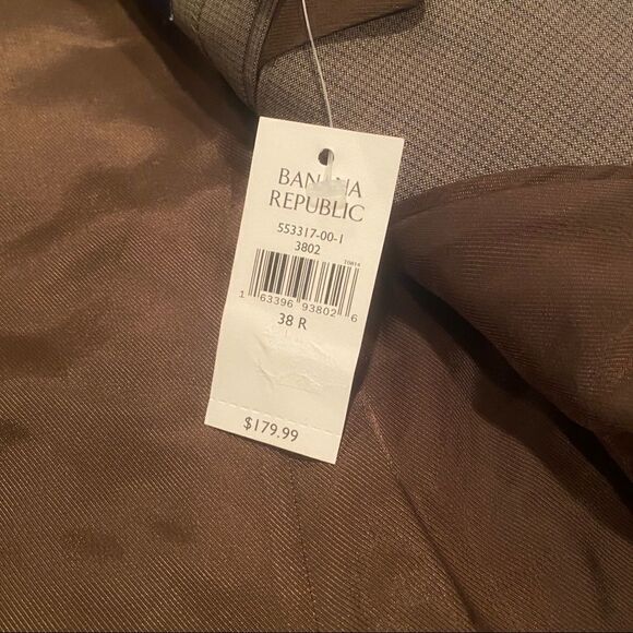 Banana Republic Wool Suit Coat - Picture 9 of 15